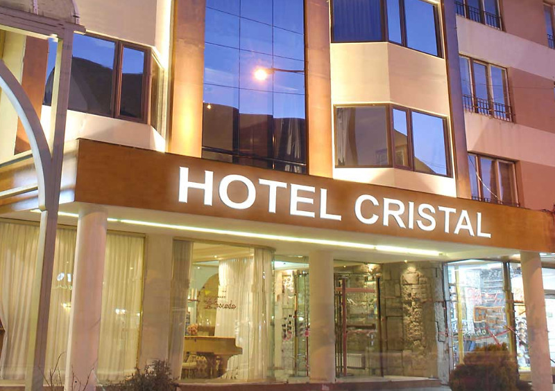 Hotel Cristal Сан-Карлос-де-Барилоче Экстерьер фото