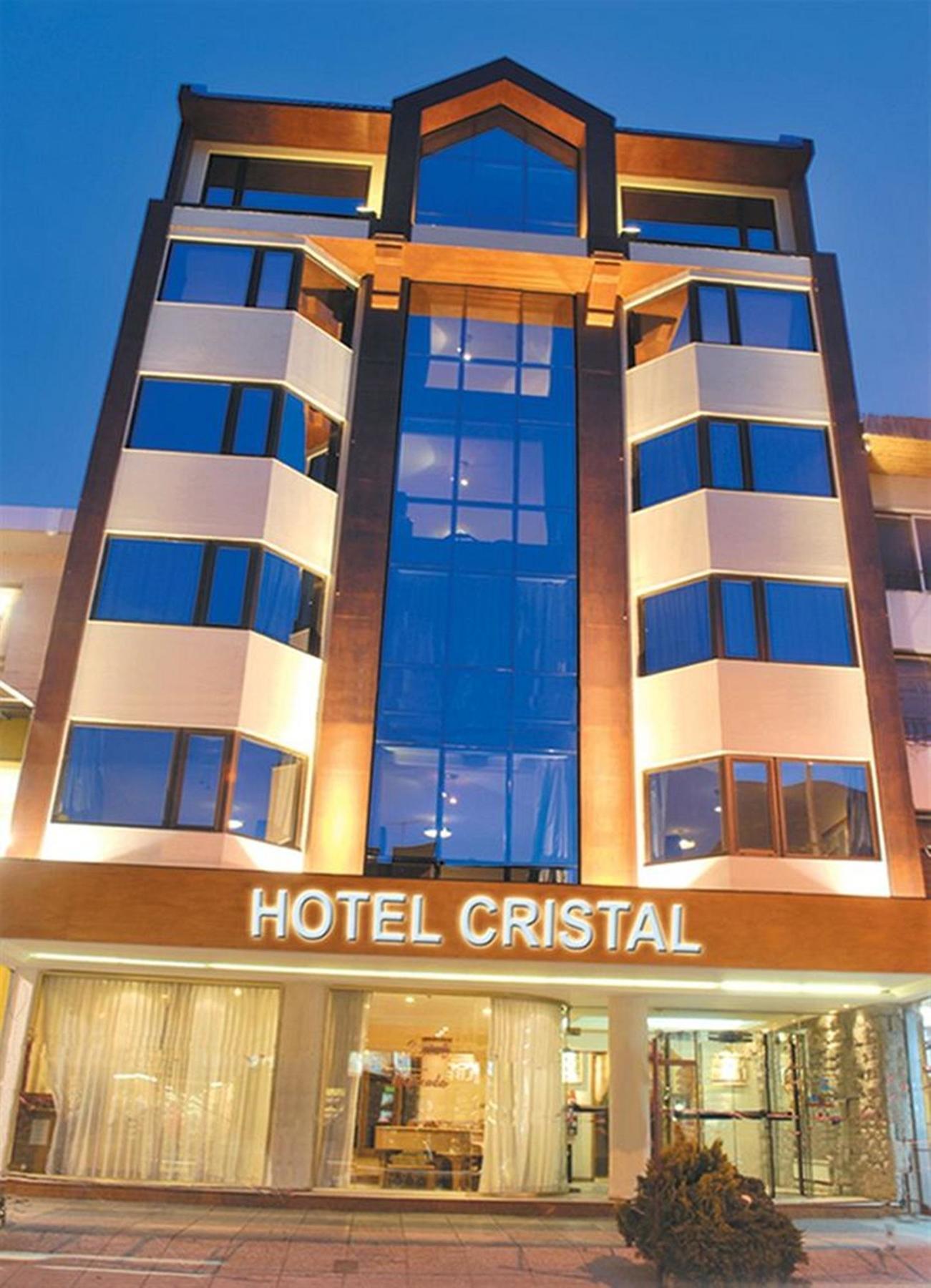 Hotel Cristal Сан-Карлос-де-Барилоче Экстерьер фото